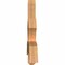 Ekena Millwork Davenport Timber Gable Bracket, Western Red Cedar, 84"W x 28"H x 3 1/2"D x 5 1/2"F, 8/12 Pitch GBW084X28X0406DAV00SWR - alternate 5